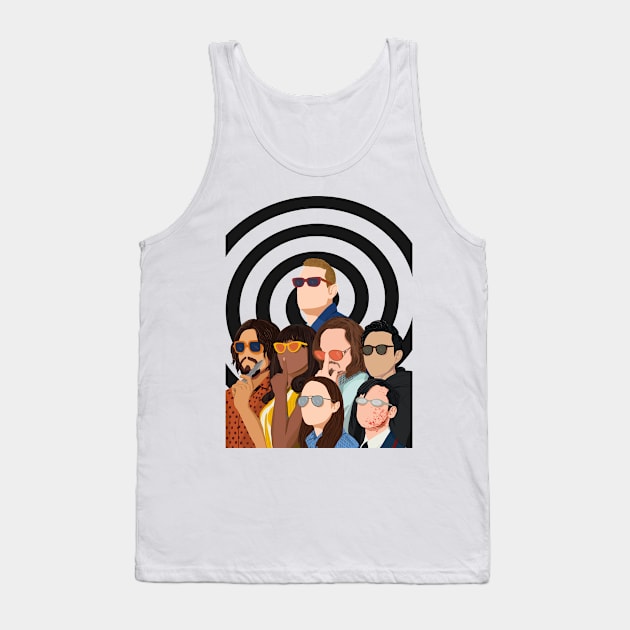 The Umbrella Academy siblings - S2 Tank Top by byebyesally